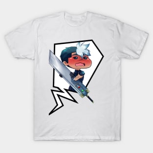 Shiro [FF7 crossover] T-Shirt